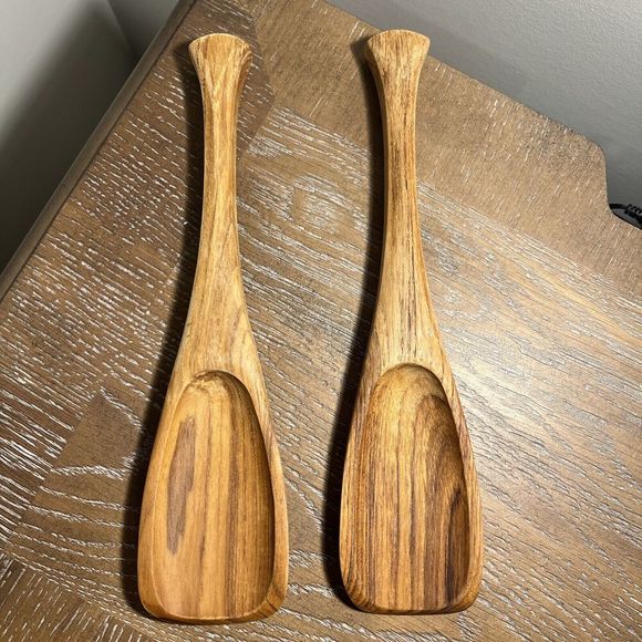 Dansk Other - Dansk International designs LTD Thailand Long Paddle Servers spoons